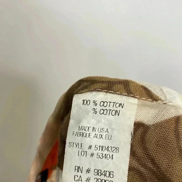 Theory Multicolor Floral Lightweight Skirt - Picture 6 of 6